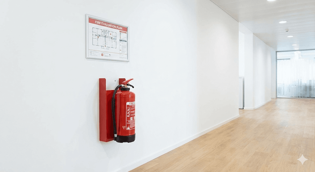 Installation Extincteur