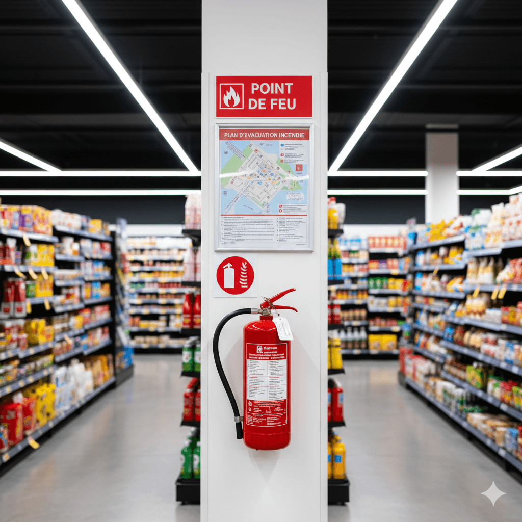 Installation Extincteur